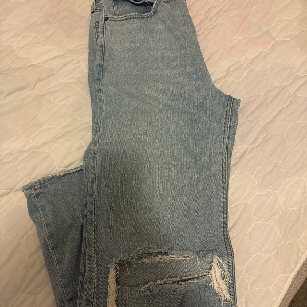 Abercrombie & Fitch High Rise Jeans - Picture 5 of 5